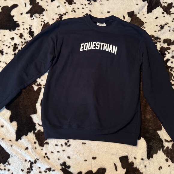 Champion Other - Champion Blue Cowl Neck Sweater